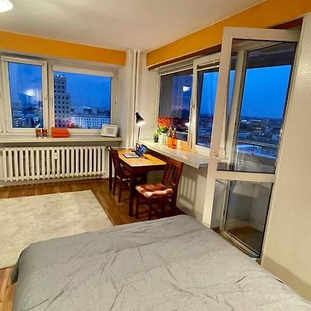 Apartamento Orange Metro Fast Wifi 1Gbs Big Tv Hbo Appletv Varsovia Exterior foto