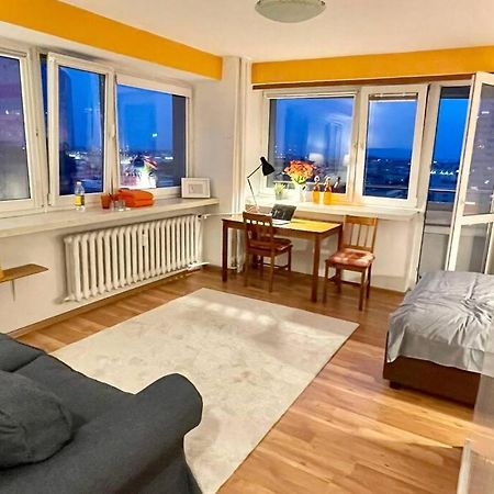Apartamento Orange Metro Fast Wifi 1Gbs Big Tv Hbo Appletv Varsovia Exterior foto