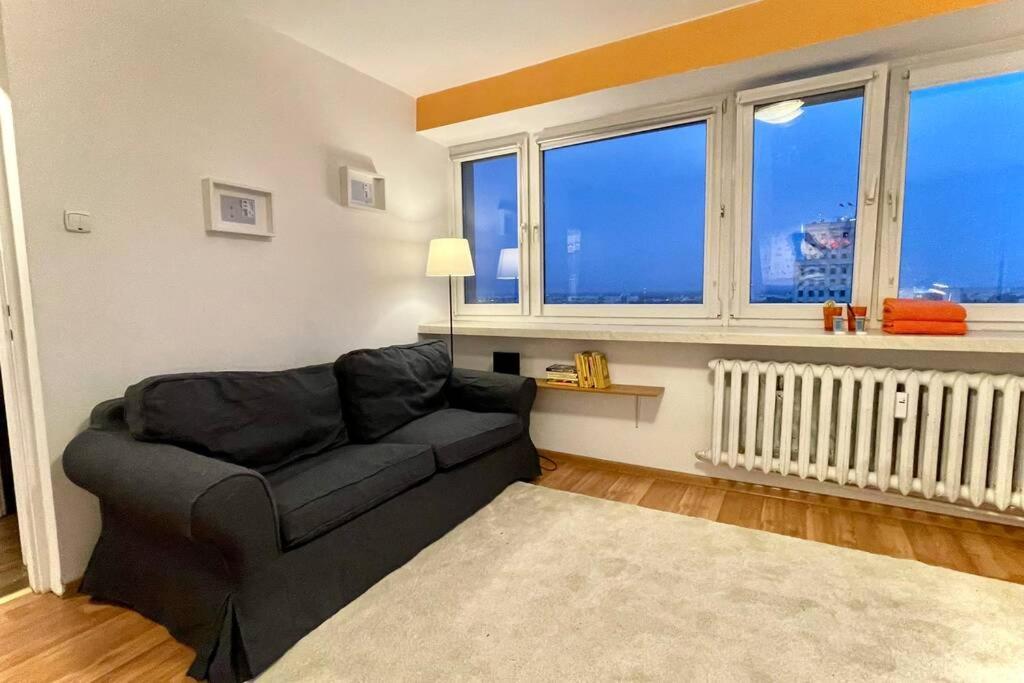 Apartamento Orange Metro Fast Wifi 1Gbs Big Tv Hbo Appletv Varsovia Exterior foto