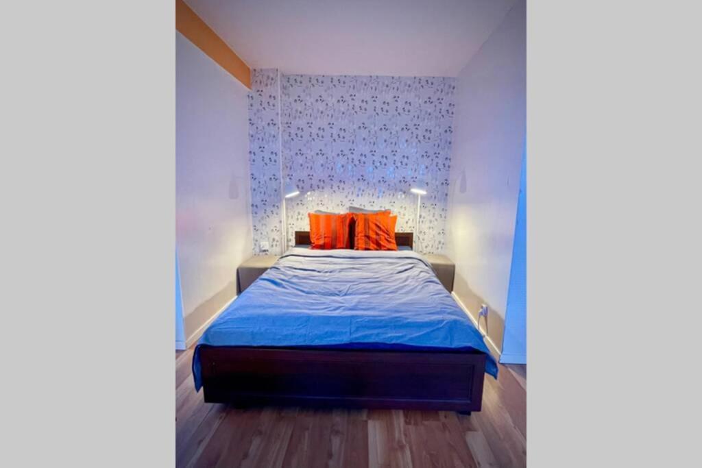 Apartamento Orange Metro Fast Wifi 1Gbs Big Tv Hbo Appletv Varsovia Exterior foto